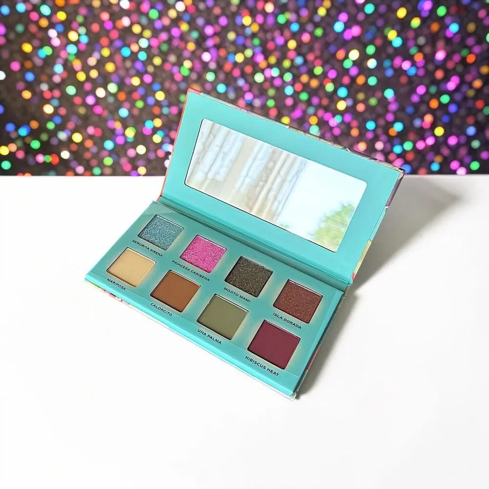 ALAMAR COSMETICS Princesa del Caribe Pressed Pigment Palette Full Size 8 g NIB